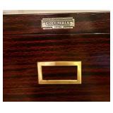 Set of 3 Metal Filing Cabinets by Columbia and Art Metal