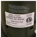 Lasko CT22425 Movable Air Heater with Remote and LG LD651EBL Dehumidifier