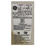 GE 70-Pint Dehumidifier Model ADEL70LRL1 with Removable Water Tank