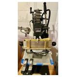 Kingsley Hot Foil Stamping Machine with Baby Shoe Personalization Supplies