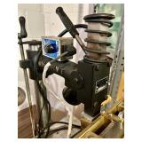 Kingsley Hot Foil Stamping Machine with Baby Shoe Personalization Supplies