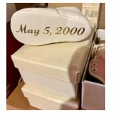 Kingsley Hot Foil Stamping Machine with Baby Shoe Personalization Supplies