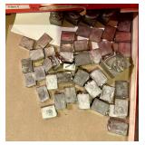 Kingsley Hot Foil Stamping Machine with Baby Shoe Personalization Supplies