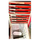 Kingsley Hot Foil Stamping Machine with Baby Shoe Personalization Supplies