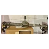 Kingsley Hot Foil Stamping Machine with Baby Shoe Personalization Supplies