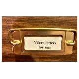 Kingsley Hot Foil Stamping Machine with Baby Shoe Personalization Supplies