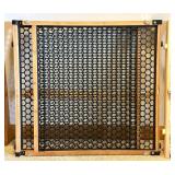 Set of 2 Adjustable Wooden Safety Gates