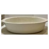 Set of 10 Vintage Pfaltzgraff Plates with Serving Bowl, Casserole Dish, and Ramekins