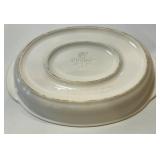 Set of 10 Vintage Pfaltzgraff Plates with Serving Bowl, Casserole Dish, and Ramekins