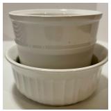 Set of 10 Vintage Pfaltzgraff Plates with Serving Bowl, Casserole Dish, and Ramekins