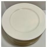 Set of 10 Vintage Pfaltzgraff Plates with Serving Bowl, Casserole Dish, and Ramekins