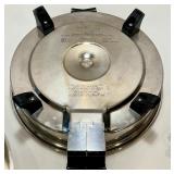 New Era Inc. T-304 Stainless Steel Electric Skillet with Probe Control