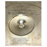 New Era Inc. T-304 Stainless Steel Electric Skillet with Probe Control