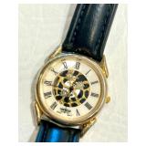 Unijorn Quartz Skeleton Watch and Croton EL Stopwatch with Accessories