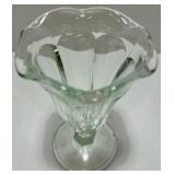 Set of 9 Glass Ice Cream Sundae Dessert Cups