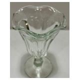 Set of 9 Glass Ice Cream Sundae Dessert Cups