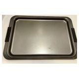 Lot of 3 Nonstick Bakeware Pieces - Cookie Sheet, Madeleine Pan, Popover Pan