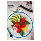 Cuisinart DLC-8 Plus Food Processor with Accessories and Manuals