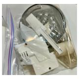 Cuisinart DLC-8 Plus Food Processor with Accessories and Manuals