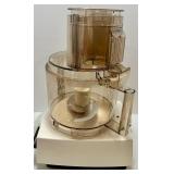 Cuisinart DLC-8 Plus Food Processor with Accessories and Manuals