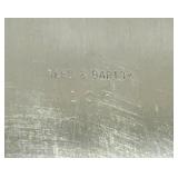 Vintage Silverplated Serving Set with 2 Trays, Punch Bowl, and Salt and Pepper Shakers