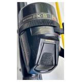 Fishing Gear Collection: 6 Rods with Reels, Chair, Tackle Box and Accessories