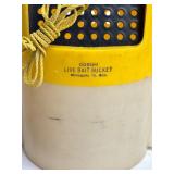 Fishing Gear Collection: 6 Rods with Reels, Chair, Tackle Box and Accessories