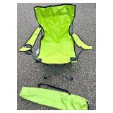 Fishing Gear Collection: 6 Rods with Reels, Chair, Tackle Box and Accessories