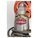 Lot of Vintage Electric Drills and Heavy Duty Chisels