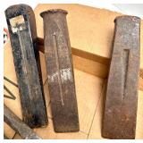 Lot of Vintage Electric Drills and Heavy Duty Chisels