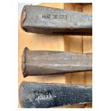 Lot of Vintage Electric Drills and Heavy Duty Chisels