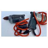 Lot of Vintage Electric Drills and Heavy Duty Chisels