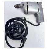 Lot of Vintage Electric Drills and Heavy Duty Chisels