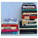 Collection of 20 Hardcover and Paperback Books by Sidney Sheldon and Others