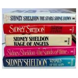 Collection of 20 Hardcover and Paperback Books by Sidney Sheldon and Others