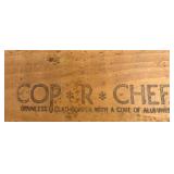 Collection of 4 Vintage Hand Planes with Servess 4 inch Mini Vise in Wooden Box