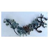 Lot of Vintage and Assorted Electrical Hardware, Box Covers and Clamps