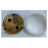 Lot of Vintage and Assorted Electrical Hardware, Box Covers and Clamps