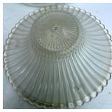 Lot of Vintage and Assorted Electrical Hardware, Box Covers and Clamps