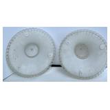 Lot of Vintage and Assorted Electrical Hardware, Box Covers and Clamps