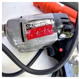 Vintage Power Tool Set with Cordpro Reel, Drills, Jig Saw, and Work Light