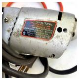 Vintage Power Tool Set with Cordpro Reel, Drills, Jig Saw, and Work Light