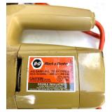 Vintage Power Tool Set with Cordpro Reel, Drills, Jig Saw, and Work Light