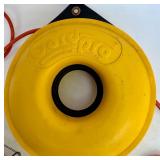 Vintage Power Tool Set with Cordpro Reel, Drills, Jig Saw, and Work Light