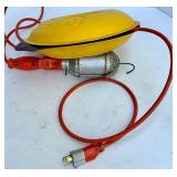 Vintage Power Tool Set with Cordpro Reel, Drills, Jig Saw, and Work Light