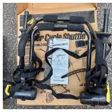 Rhode Gear Super Cycle Shuttle 2-Bike Carrier with Bocce Ball Set