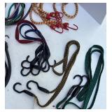 Large Assortment of Bungee Cords and Tie Downs, Mixed Sizes and Types
