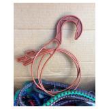 Large Assortment of Bungee Cords and Tie Downs, Mixed Sizes and Types