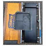Champion Auto Stores Rolling Mechanic Creeper with Caster Seat