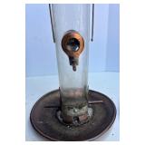 Lot of Mixed Bird Feeders, Metal Domes and Basket